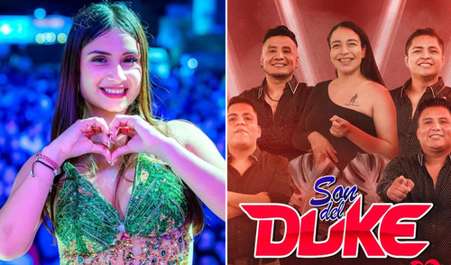 Fans del grupo Son del Duke le dieron la bienvenida a Alexandra Seijas en redes sociales. Foto: composición LR/Instagram/aleseijas Son del Duke