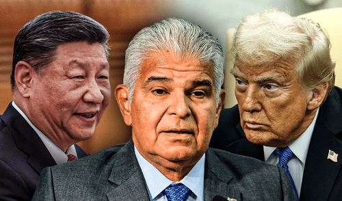 Según el viceministro de Relaciones Exteriores chino, esta medida “no se alinea con los propios intereses vitales de Panamá”. Foto: Composición LR/AFP.