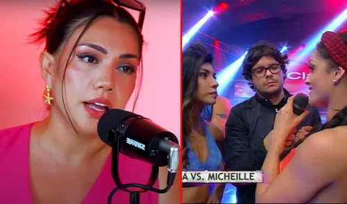 Diana Sánchez se pronuncia sobre Michelle Soifer. Foto: YouTube Diana Sánchez se pronuncia sobre Michelle Soifer.