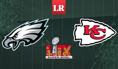 En su primer Super Bowl, Philadelphia Eagles perdió 35-38 ante Kansas City Chiefs. Foto: composición/GLR