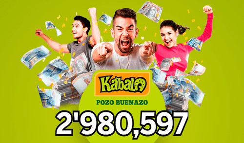 El sorteo de La Kábala se realizará este sábado 8 de febrero. Foto: La Kábala la kabala