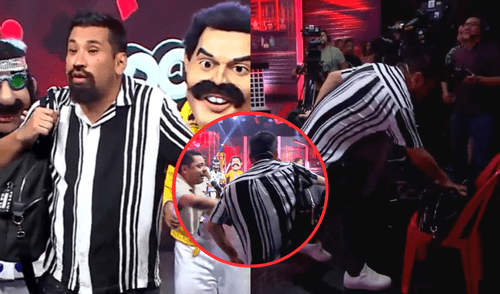 Aldo Miyashiro protagonizó un tenso momento en 'Ocho locos'. Foto: Composición LR/América Aldo Miyashiro protagonizó un tenso momento en 'Ocho locos'