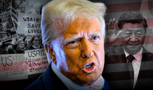 El fin de USAID genera preocupación en África, donde millones dependen de la ayuda humanitaria y tratamientos de VIH. Foto: composición LR/AFP El fin de USAID genera preocupación en África, donde millones dependen de la ayuda humanitaria y tratamientos de VIH.
