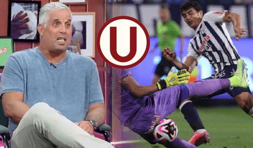 Rebagliati fuerte contra Matías Succar y lo compara con jugador de Universitario