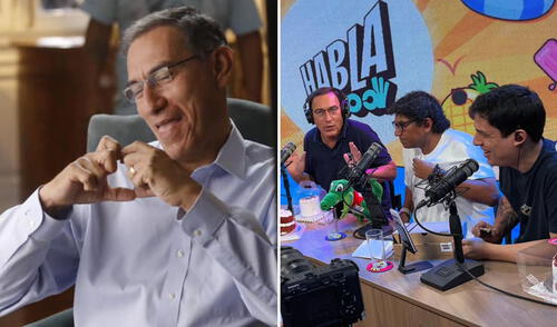Político respondió sobre sus apodos y señaló que los toma con bastante humor. Foto: Todo Good/ YouTube Vizcarra responde a Curwen sobre sus apodos virales: "Tengo 4, mi presi, bebito fiu fiu, lagarto..."