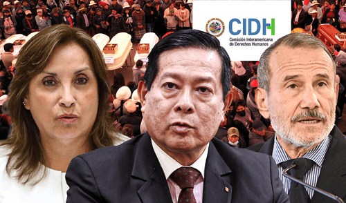 Elmer Schialer y Eduardo Arana viajarán a Washington para reuniones con la CIDH sobre informe de protestas contra Dina Boluarte en 2022 y 2023.