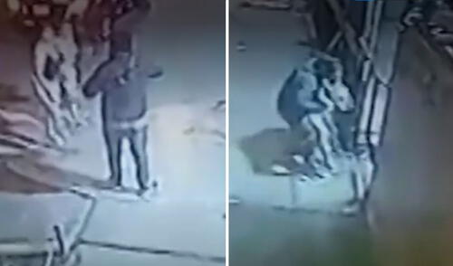 asalto en plena vía pública