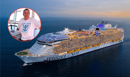 Mario Salcedo, un empresario de origen cubano, ha pasado los últimos 25 años viviendo en cruceros de lujo, principalmente de la compañía Royal Caribbean. Foto: composición LR/Xataka/Cbainfo
