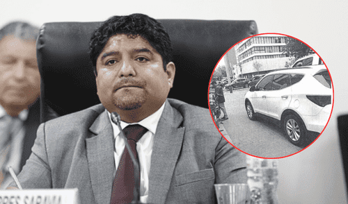 El Ministerio Público ha confirmado que la camioneta de Jorge Torres Saravia, exjefe de la Oficina Legal del Congreso, estuvo en San Isidro, según H13. | Composición: La República / Bruno Amoretti / X. El Ministerio Público ha confirmado que la camioneta de Jorge Torres Saravia, exjefe de la Oficina Legal del Congreso, estuvo en San Isidro, según H13.