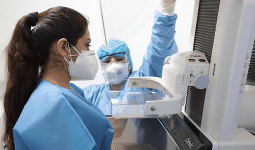 La mamografía es ideal en mujeres a partir de 40 años. mamografía