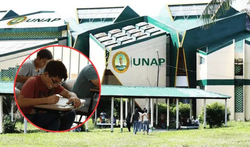 examen de admisión UNAP