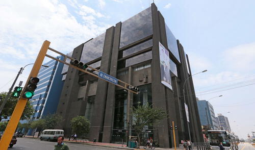 Sede principal del Ministerio de la Mujer en el Cercado de Lima.