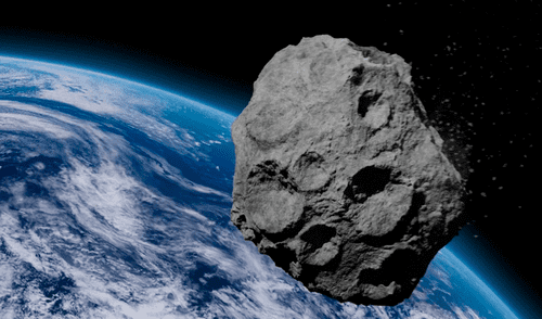 El asteroide 2024 YR4 se encuentra en el nivel "3" en la escala de Turín. Foto: difusión El asteroide 2024 YR4 se encuentra en el nivel "3" en la escala de Turín.