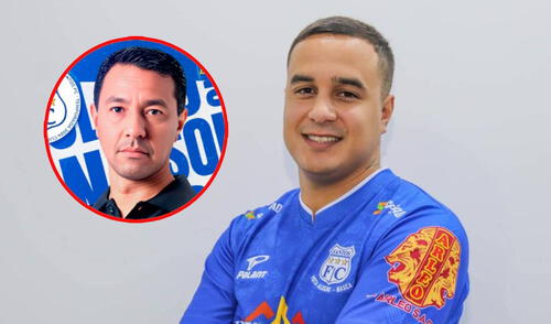 Jesús Barco jugará en Santos FC, equipo que tiene como nuevo DT a Nolberto Solano. Foto: composición LR/Santos FC/Facebook Jesús Barco jugará en Santos FC, equipo que tiene como nuevo DT a Nolberto Solano. Foto: composición LR/Santos FC/Facebook
