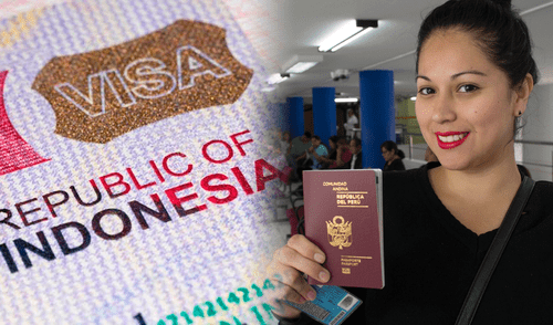 Visa a Indonesia para peruanos