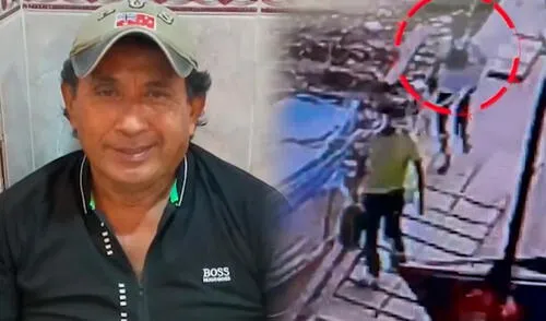 Sicario asesinó de un balazo a veterinario peruano cuando regresaba de Brasil. Foto: Composición LR