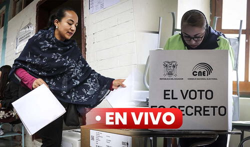 elecciones presidenciales en ecuador 2025
