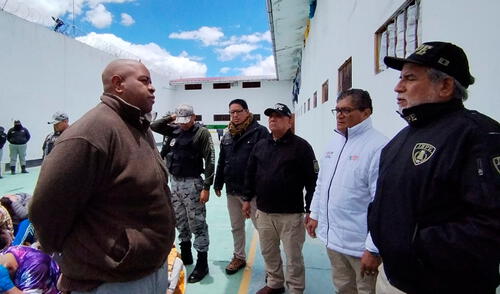 La vida cotidiana de cabecilla del tren de aragua. Foto: INPE