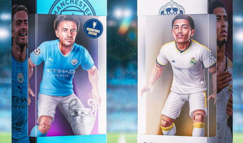 Manchester City y Real Madrid se volverá a ver las caras en la Champions League 2024-25. Foto: Manchester City/X