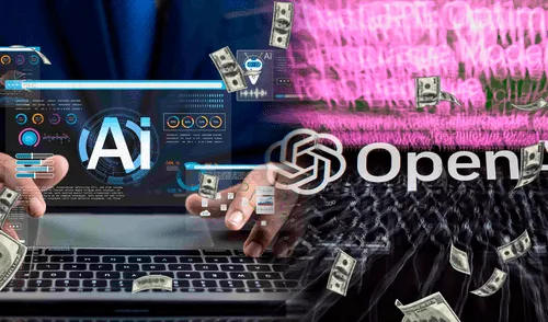 Directivos de empresas tecnológicas lanzan iniciativa de inteligencia artificial con financiamiento de 400 millones de dólares.