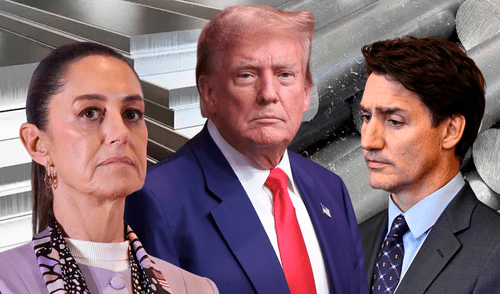 Trump ha dicho que ve los impuestos a las importaciones como una forma de obtener concesiones en inmigración y reducir el déficit. Foto: Composición LR. Trump ha dicho que ve los impuestos a las importaciones como una forma de obtener concesiones en inmigración y reducir el déficit. Foto: Composición LR.