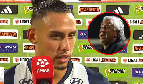 Erick Noriega llegó a Alianza Lima a mediados de 2024, proveniente de Comerciantes Unidos.