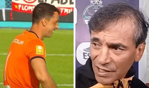 Fabián Bustos habló tras el empate a último momento de Comerciantes Unidos ante Universitario