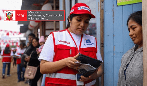 Cofopri continúa con la entrega de títulos de propiedad en localidades. Foto: Composición LR/Difusión