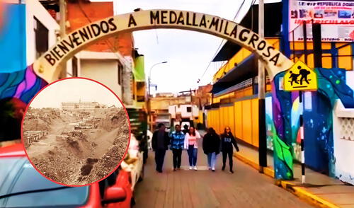 Medalla Milagrosa fue un asentamiento y hoy es una comunidad con progreso.
