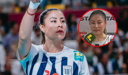 Ysabella Sánchez juega en Alianza Lima desde la temporada 2020/2021, proveniente de Deportivo Géminis.