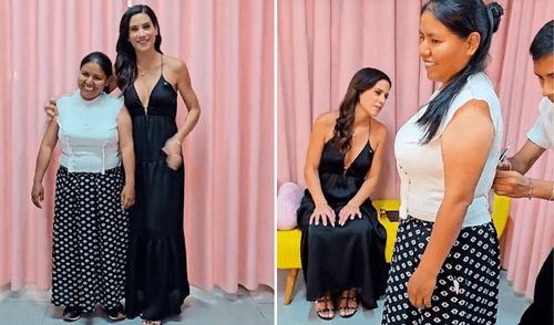 María Pía Copello es una de las figuras de América Tv