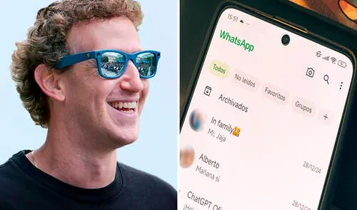 Pronto habrá una integración entre WhatsApp y Mensajes  de Google. Foto: Genbeta/Xataka