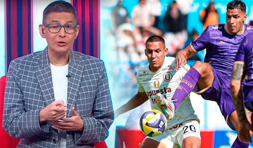 Comerciantes Unidos le empató el partido a Universitario de Deportes a los 94 minutos. Foto: composición LR/Fútbol en América Erick Osores fulmina a Universitario tras empate ante Comerciantes Unidos en Liga 1