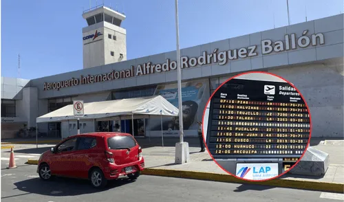 Usuarios aseguran que no tienen fecha ni hora para embarcar vuelos hacia sus destinos. Foto: Andina Vuelos retrasados