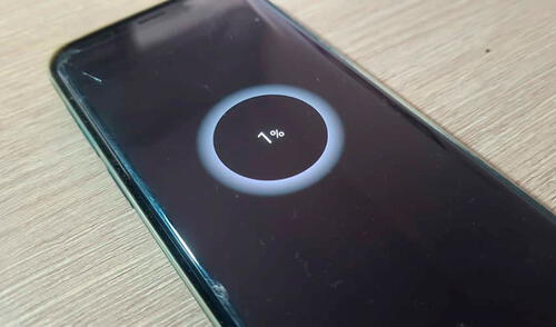 De preferencia, carga tu smartphone antes que llegue al 20% de batería. Foto: Cofemac De preferencia, carga tu smartphone antes que llegue al 20% de batería. Foto: Cofemac