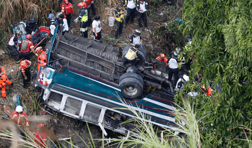 Bomberos rescataron a varias personas que cayeron al río bajo el puente Belice. Foto: Prensa Libre. Bomberos rescataron a varias personas que cayeron al río bajo el puente Belice. Foto: Prensa Libre.