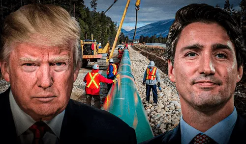 El comercio de petróleo crudo es una pieza clave de la estrategia económica de Canadá. Foto: composición LR/difusión El comercio de petróleo crudo es una pieza clave de la estrategia económica de Canadá