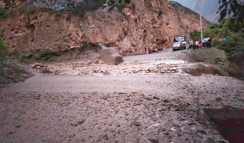 Senamhi advirtió que lluvias continuarán en diferentes regiones del país.