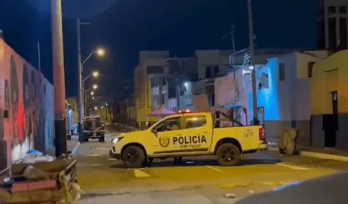 Los familiares de la víctima han identificado a los atacantes, pero temen represalias. Foto: RPP sicarios asesinan a padre de familia