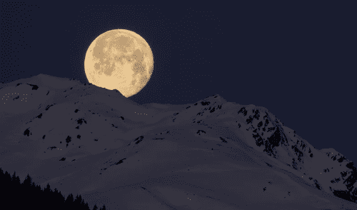 La 'Luna de Nieve' será este miércoles 12 de febrero y así podrás presenciarla.
