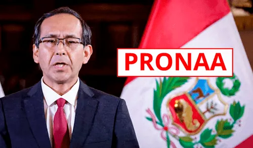Fredy Hinojosa fue director del Pronaa entre 2008 y 2010. Foto: Composición/LR Fredy Hinojosa fue director del Pronaa entre 2008 y 2010.