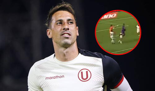 Sebastián Britos llegó a Universitario a inicios de 2024, proveniente de Liverpool de Uruguay.