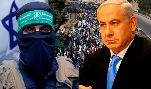 La liberación de los prisioneros sionistas estaba prevista para el sábado 15 de febrero. Foto: Composición LR.