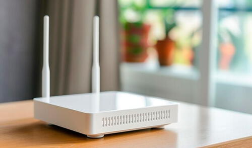 Tus visitas pueden conectarse a tu Wi-Fi escaneando un código QR. No necesitan saber la clave. Foto: Freepik