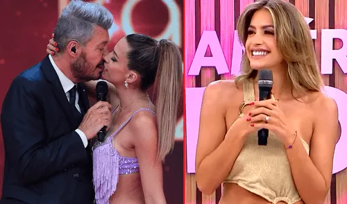 Milett Figueroa se muestra enamorada de Marcelo Tinelli.