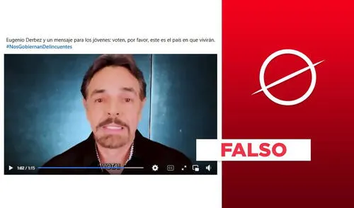 La versión original del clip data de mayo de 2024. Foto: captura de Facebook larepublica.pe