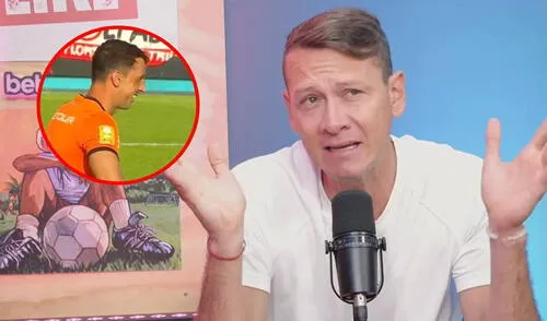 Diego Penny analizó la jugada de Sebastián Britos que permitió el empate a último minuto de Universitario.