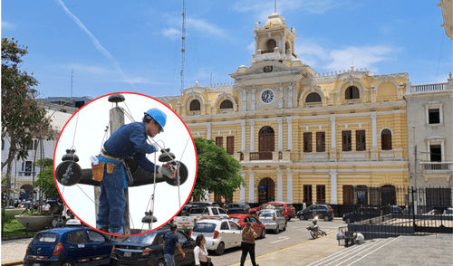 Corte de luz Chiclayo