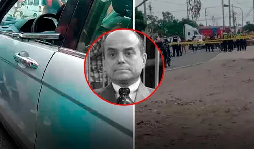 Efectivos policiales realizaron un perímetro en la zona para llevar a cabo las diligencias respectivas. Foto: Difusión