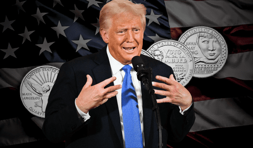 La propuesta de Donald Trump para eliminar el centavo en 2025 busca reducir costos operativos y evitar pérdidas presupuestarias. Foto: composición LR/AFP La propuesta de Donald Trump para eliminar el centavo en 2025 busca reducir costos operativos y evitar pérdidas presupuestarias.